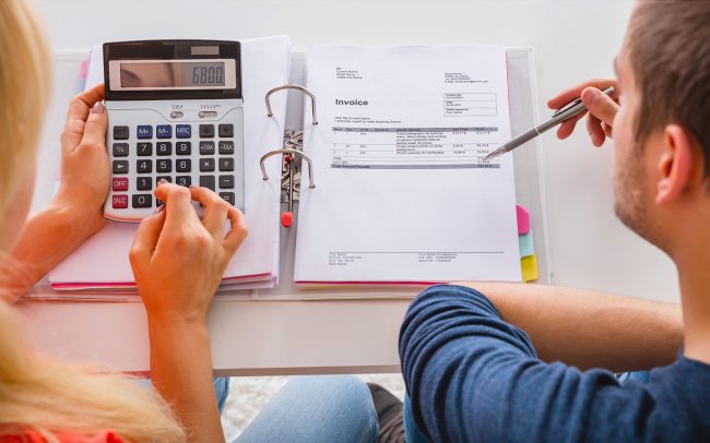 non-paiement Image factures et administratif